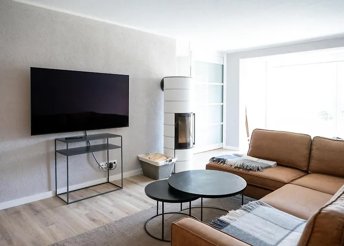 Апартаменты Arche Svea Lachmoewe Шпикерог