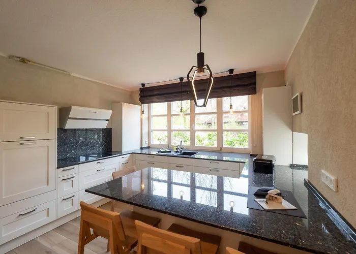 Апартаменты Arche Svea Lachmoewe Шпикерог