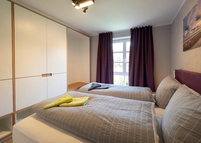 Апартаменты Arche Svea Lachmoewe *